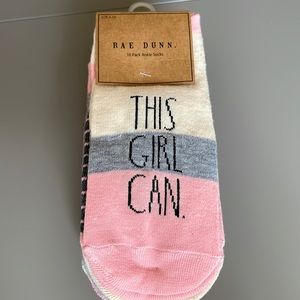 NWT Rae Dunn ankle socks 10pack